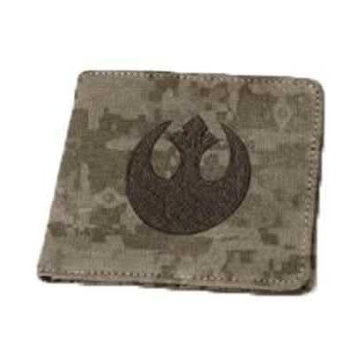 1786-69940 Star Wars Rogue One The Rebels Insignia płócienny portfel 1786-69940 Star Wars Rogue One The Rebels Insignia płócienny portfel