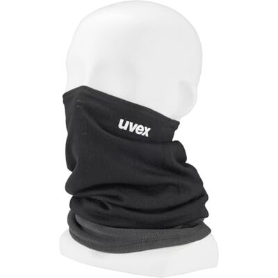S419009 uvex loop thermo komin na szyję aktywnie oddychające ocieplający materiał typu polar black one size S419009 uvex loop thermo komin na szyję aktywnie oddychające ocieplający materiał typu polar black one size