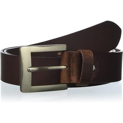 705233 JP 1880 Męskie, duże rozmiary, duże rozmiary, Menswear L-8XL, skórzany pasek, skóra bydlęca, do 170 cm, metalowa klamra , mahoń brązowy, 110 705233 JP 1880 Męskie, duże rozmiary, duże rozmiary, Menswear L-8XL, skórzany pasek, skóra bydlęca, do 170 cm, metalowa klamra , mahoń brązowy, 110