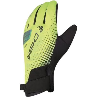 3160023 Chiba Unisex BioXCell Warm Winter Rękawice Neon Yellow L 3160023 Chiba Unisex BioXCell Warm Winter Rękawice Neon Yellow L