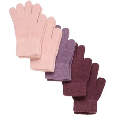 5714625964382 Celavi Rękawiczki dziecięce Magic Gloves 5-pak, kolor misty różowy, rozmiar 3, Misty Rose 5714625964382 Celavi Rękawiczki dziecięce Magic Gloves 5-pak, kolor misty różowy, rozmiar 3, Misty Rose