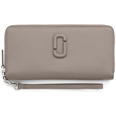 1 MARC JACOBS The Continental Wallet, portfel damski, jeden rozmiar, Cement, Taglia Unica 1 MARC JACOBS The Continental Wallet, portfel damski, jeden rozmiar, Cement, Taglia Unica
