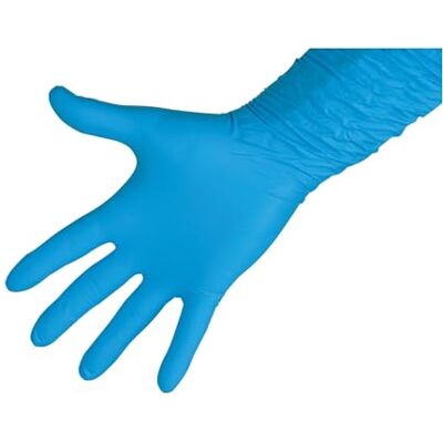 Keron Kerbl 15384 rękawice nitrylowe, 8 ml, 300 mm, rozmiar XXL, 50 sztuk Keron Kerbl 15384 rękawice nitrylowe, 8 ml, 300 mm, rozmiar XXL, 50 sztuk