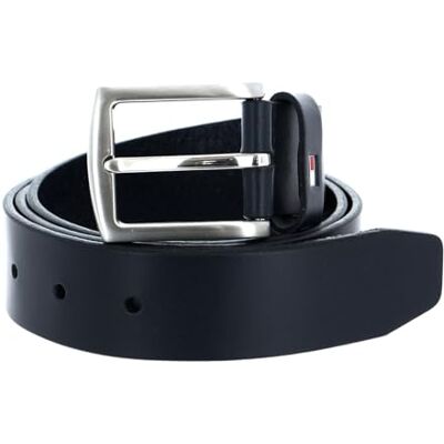 AM0AM08360 Tommy Hilfiger New Denton 3.5 Belt Pasek męski, Midnight Blue, W90 AM0AM08360 Tommy Hilfiger New Denton 3.5 Belt Pasek męski, Midnight Blue, W90
