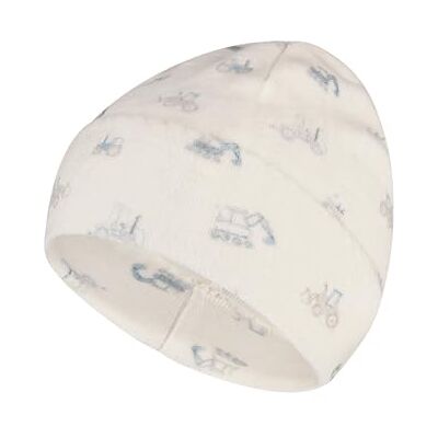 4602500 Sterntaler Beanie Pojazdy, naturalny, 39 4602500 Sterntaler Beanie Pojazdy, naturalny, 39