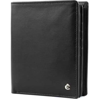 04794900 Esquire Portfel Black 00 11 x 12 cm Hombre, Czarny 00, 11 x 12 cm, Casual 04794900 Esquire Portfel Black 00 11 x 12 cm Hombre, Czarny 00, 11 x 12 cm, Casual