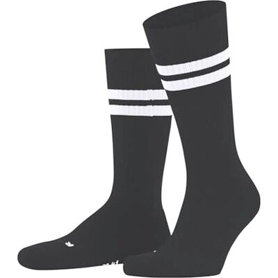 12601 FALKE Uniseks Skarpety Dynamic U So Bawełna z wzorem 1 Para, Czarny Black 3000, 35-36 12601 FALKE Uniseks Skarpety Dynamic U So Bawełna z wzorem 1 Para, Czarny Black 3000, 35-36