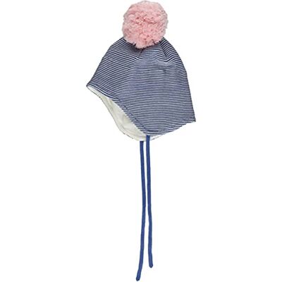 4702154 Sterntaler Strickmütze Ringeli Czapka dla dzieci, niebieski, 43 4702154 Sterntaler Strickmütze Ringeli Czapka dla dzieci, niebieski, 43