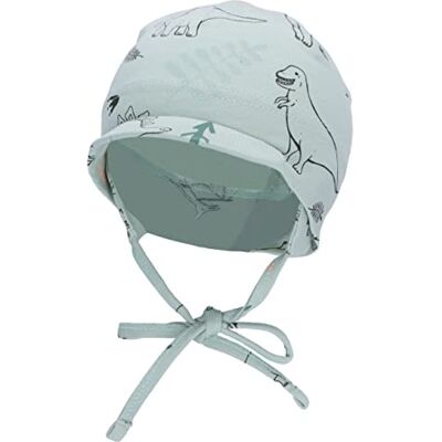 1602300 Sterntaler Unisex dziecięca czapka z daszkiem dinozaur czapka dziecięca, zielony, 47 1602300 Sterntaler Unisex dziecięca czapka z daszkiem dinozaur czapka dziecięca, zielony, 47