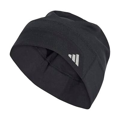 JY3273 adidas Uniseks Climawarm Beanie Hat, Black/Reflective Silver, M-L JY3273 adidas Uniseks Climawarm Beanie Hat, Black/Reflective Silver, M-L