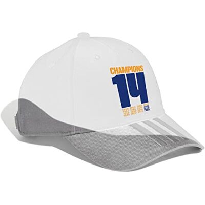 IK0474 Czapka Real Madrid Rm UCL Champ C, biała, rozmiar uniwersalny IK0474 Czapka Real Madrid Rm UCL Champ C, biała, rozmiar uniwersalny