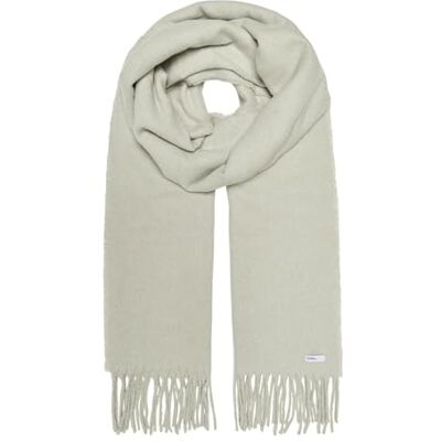 22029815 ONLY & SONS ONSEASTON Life Plain Knit Scarf Szal, srebrna podszewka, jeden rozmiar, Silver Lining, jeden rozmiar 22029815 ONLY & SONS ONSEASTON Life Plain Knit Scarf Szal, srebrna podszewka, jeden rozmiar, Silver Lining, jeden rozmiar