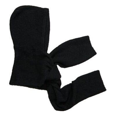 23047455-4904526 Objmilu Szalik Knit Balaclava Rep, czarny, Rozmiar uniwersalny 23047455-4904526 Objmilu Szalik Knit Balaclava Rep, czarny, Rozmiar uniwersalny