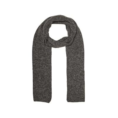 10313700 VERO MODA VMMARIAH wąski szal, ciemny szary melanż, jeden rozmiar, ciemnoszary melanż, jeden rozmiar 10313700 VERO MODA VMMARIAH wąski szal, ciemny szary melanż, jeden rozmiar, ciemnoszary melanż, jeden rozmiar