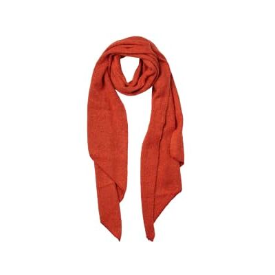 17076047 Bestseller A/S Szalik damski Pcpyron Long Scarf Noos Bc, Red Clay, jeden rozmiar 17076047 Bestseller A/S Szalik damski Pcpyron Long Scarf Noos Bc, Red Clay, jeden rozmiar