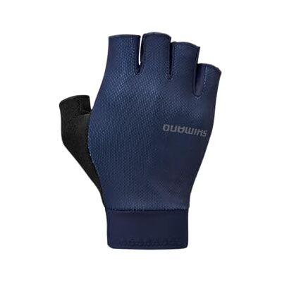 Shimano Explorer Gel Gloves Navy M – produkt z kategorii rękawiczki kolarskie Shimano Explorer Gel Gloves Navy M – produkt z kategorii rękawiczki kolarskie