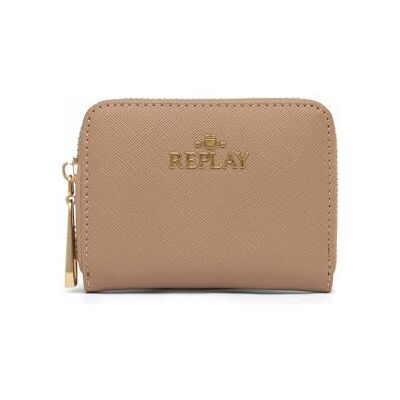 FW5337.000.A0283 Replay Damski FW5337 portfel z akcesoriami podróżnymi, 074 Dirty Pale Beige, 074 Dirty Pale Beige, L 11 X H 7 X D 2 CM FW5337.000.A0283 Replay Damski FW5337 portfel z akcesoriami podróżnymi, 074 Dirty Pale Beige, 074 Dirty Pale Beige, L 11 X H 7 X D 2 CM