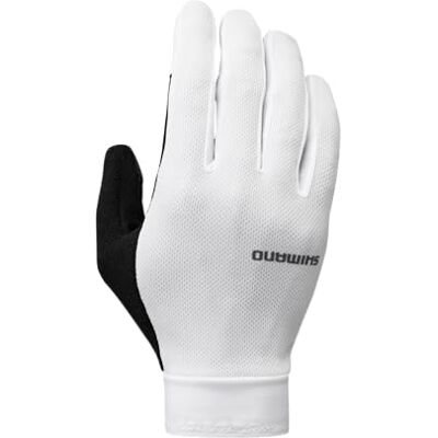 Shimano Explorer FF Gel Gloves White XL – wariant z kategorii rękawiczki kolarskie do pewnego działania Shimano Explorer FF Gel Gloves White XL – wariant z kategorii rękawiczki kolarskie do pewnego działania