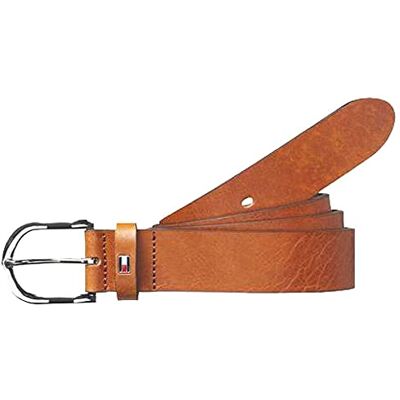 WW0WW11590-606 Tommy Hilfiger Kobiety New Danny Pasek, Brązowy (Cognac), 80 WW0WW11590-606 Tommy Hilfiger Kobiety New Danny Pasek, Brązowy (Cognac), 80