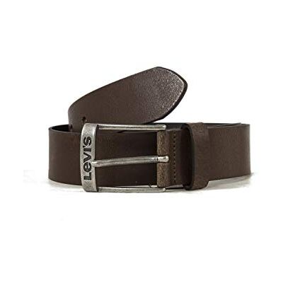 38016-0018 Levi's Uniseks Pasek New Duncan, brązowy, 80 38016-0018 Levi's Uniseks Pasek New Duncan, brązowy, 80