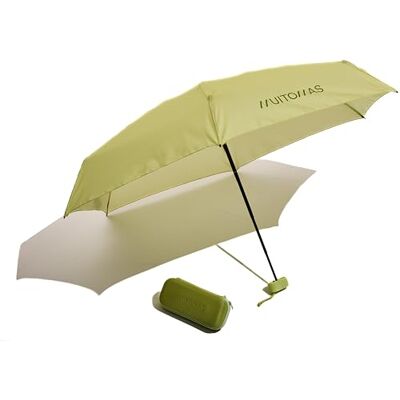 UMBRCASEGN Muitomas Parasol przeciwdeszczowy zielony, Zielony UMBRCASEGN Muitomas Parasol przeciwdeszczowy zielony, Zielony