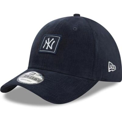 60580721 New Era Czapka 9Forty Cord Patch YankeesEra Kobiety/Mężczyźni strapback cap baseball MLB Metalowa sprzączka, Z daszkiem wiosna-lato jesień-zima Wiosna Lato Jesień 60580721 New Era Czapka 9Forty Cord Patch YankeesEra Kobiety/Mężczyźni strapback cap baseball MLB Metalowa sprzączka, Z daszkiem wiosna-lato jesień-zima Wiosna Lato Jesień