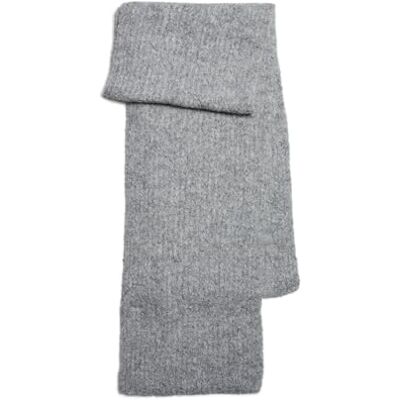 17152331 PIECES Pcnambi Long Knit Scarf Bc, jasnoszary melanżowy, jeden rozmiar 17152331 PIECES Pcnambi Long Knit Scarf Bc, jasnoszary melanżowy, jeden rozmiar