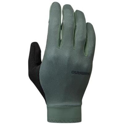 Shimano Explorer FF Gel Gloves Olive XL – kategoria rękawiczki kolarskie, precyzyjne użytkowanie Shimano Explorer FF Gel Gloves Olive XL – kategoria rękawiczki kolarskie, precyzyjne użytkowanie