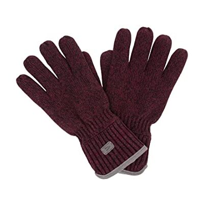 408520/8G52 camel active Rękawice męskie z dzianiny, Merlot, L 408520/8G52 camel active Rękawice męskie z dzianiny, Merlot, L