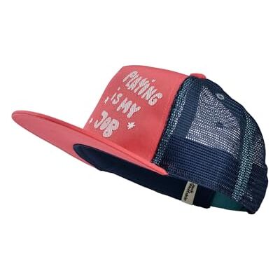 1907643_J0141 Jack Wolfskin Czapka baseballowa dla dzieci, uniseks, Sunset Coral, rozmiar uniwersalny UE 1907643_J0141 Jack Wolfskin Czapka baseballowa dla dzieci, uniseks, Sunset Coral, rozmiar uniwersalny UE
