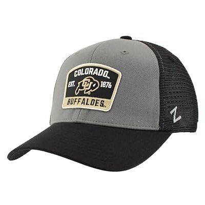 BIGRIG_SWITCHBACK_MGRBLABL ZHATS Uniseks NCAA oficjalnie licencjonowana czapka typu snapback Big Rig Patch czarno-szara Switchback, jeden rozmiar, Czarny, rozmiar uniwersalny BIGRIG_SWITCHBACK_MGRBLABL ZHATS Uniseks NCAA oficjalnie licencjonowana czapka typu snapback Big Rig Patch czarno-szara Switchback, jeden rozmiar, Czarny, rozmiar uniwersalny