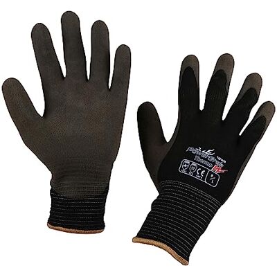 Keron Kerbl 297582 PowerGrab Thermo rękawiczki zimowe, lateks z 2-warstwową podszewką akrylową, rozmiar: 8 Keron Kerbl 297582 PowerGrab Thermo rękawiczki zimowe, lateks z 2-warstwową podszewką akrylową, rozmiar: 8