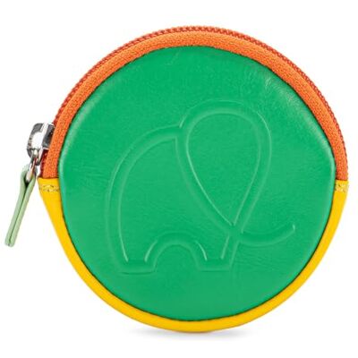 1281-185 MyWalit Round Coin Purse, Portfel unisex dla dorosłych, Sycylia, 112 cm, Sycylia, 44 PULGADAS 1281-185 MyWalit Round Coin Purse, Portfel unisex dla dorosłych, Sycylia, 112 cm, Sycylia, 44 PULGADAS