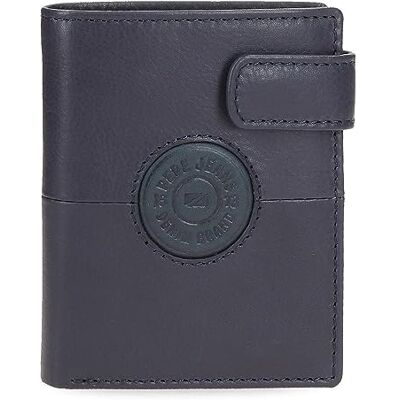 7861232 Pepe Jeans Cracker Portfel pionowy z zamknięciem niebieski 8.5x10,5x1 cms Skóra, niebieski, Talla única, Portfolio pionowe z zamknięciem kliknięcia 7861232 Pepe Jeans Cracker Portfel pionowy z zamknięciem niebieski 8.5x10,5x1 cms Skóra, niebieski, Talla única, Portfolio pionowe z zamknięciem kliknięcia