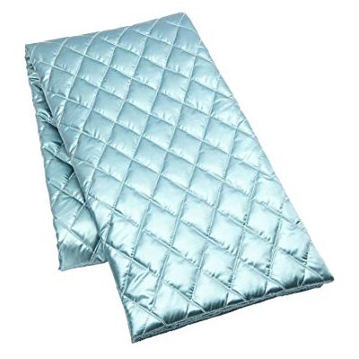 11411429-TW01 Tweek Watowany szal Scarf, jasnoniebieski, jeden rozmiar, jasnoniebieski, jeden rozmiar 11411429-TW01 Tweek Watowany szal Scarf, jasnoniebieski, jeden rozmiar, jasnoniebieski, jeden rozmiar