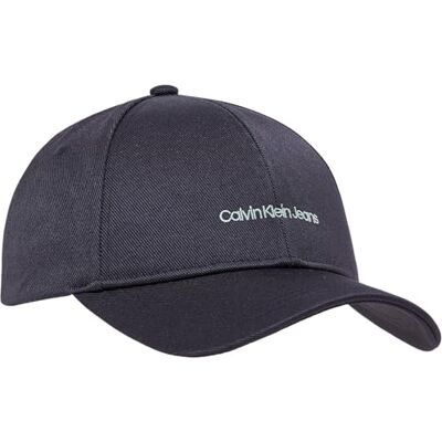 K60K61231801JOS Calvin Klein Jeans Kobiety Inst Embro Czapka, Czarny K60K61231801JOS Calvin Klein Jeans Kobiety Inst Embro Czapka, Czarny