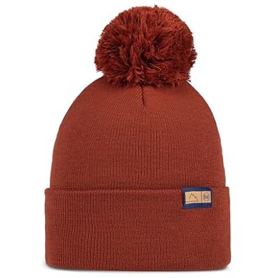 129624.999.10.00 Buff Dzianinowa czapka Rics Cynamon Unisex Młodzież 129624.999.10.00 Buff Dzianinowa czapka Rics Cynamon Unisex Młodzież