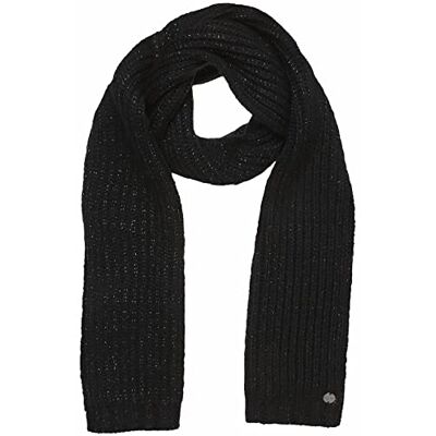 TCW0039 Tamaris damski szalik, Jet Black, jeden rozmiar TCW0039 Tamaris damski szalik, Jet Black, jeden rozmiar