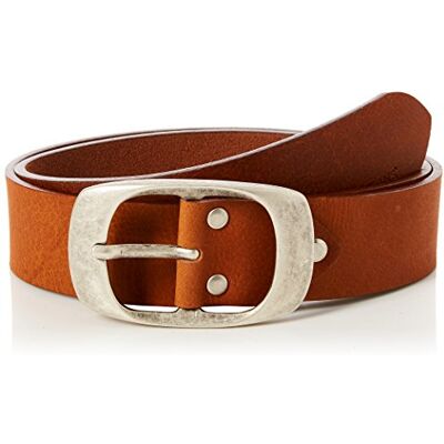 0383K-295-295 Cross Pasek unisex, brązowy (Cognac 295), Rozmiar Producenta:115 0383K-295-295 Cross Pasek unisex, brązowy (Cognac 295), Rozmiar Producenta:115