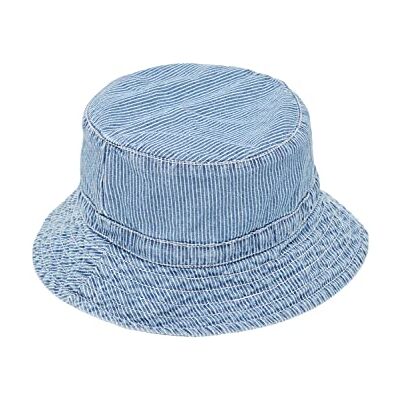 13216384 Name It Nkffrida DNM Bucket Hat 2717-ip F Dziewczyna Kapelusz, Średni niebieski dżins/paski: biały, 54/55 13216384 Name It Nkffrida DNM Bucket Hat 2717-ip F Dziewczyna Kapelusz, Średni niebieski dżins/paski: biały, 54/55