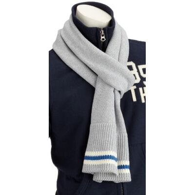 Hilfiger Denim Gary scarf 195E800815 szalik męski, rozmiar uniwersalny, szary (LIGHT GREY HEATHER 038), szary, jeden rozmiar Hilfiger Denim Gary scarf 195E800815 szalik męski, rozmiar uniwersalny, szary (LIGHT GREY HEATHER 038), szary, jeden rozmiar