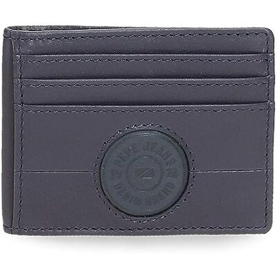 7860432 Pepe Jeans Cracker Karta graficzna Niebieski 9,5x7,5 cms Skóra, niebieski, Talla única, etui na karty 7860432 Pepe Jeans Cracker Karta graficzna Niebieski 9,5x7,5 cms Skóra, niebieski, Talla única, etui na karty