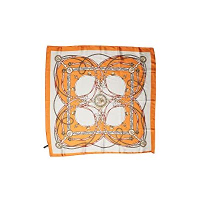 17139310 Pieces Pclakke May Square Scarf Box Damski szalik, Płomień pomarańczowy/szczegóły:ST2, rozmiar uniwersalny 17139310 Pieces Pclakke May Square Scarf Box Damski szalik, Płomień pomarańczowy/szczegóły:ST2, rozmiar uniwersalny
