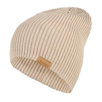 4522504 Sterntaler Beanie prążkowana, naturalny, 49 4522504 Sterntaler Beanie prążkowana, naturalny, 49