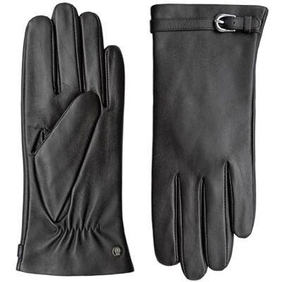 19011-4654 Roeckl Rękawica skórzana Women's Glove HS24 czarna, czarny, 6.5 19011-4654 Roeckl Rękawica skórzana Women's Glove HS24 czarna, czarny, 6.5