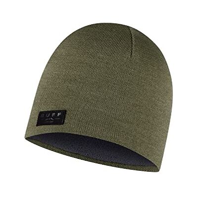 113519.866.10.00 Buff Czapka typu beanie z dzianiny z podszewką polarową kamuflaż 113519.866.10.00 Buff Czapka typu beanie z dzianiny z podszewką polarową kamuflaż