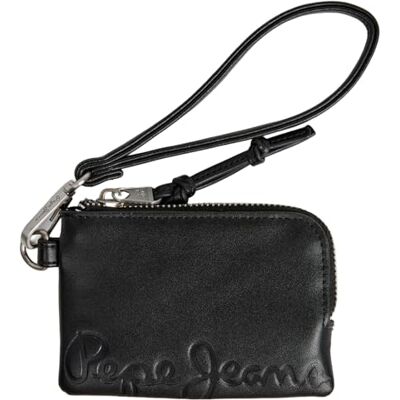 PL0700062999000 Pepe Jeans Damski portfel na klucze, czarny (czarny), jeden rozmiar PL0700062999000 Pepe Jeans Damski portfel na klucze, czarny (czarny), jeden rozmiar