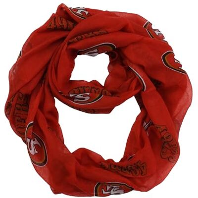 300615-49ER-1 Littlearth NFL damski szalik Sheery Infinity 300615-49ER-1 Littlearth NFL damski szalik Sheery Infinity