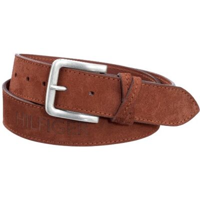 Tommy Hilfiger OWEN BELT E38E701507 męskie akcesoria/pasek, brązowy (brown), 85 Tommy Hilfiger OWEN BELT E38E701507 męskie akcesoria/pasek, brązowy (brown), 85
