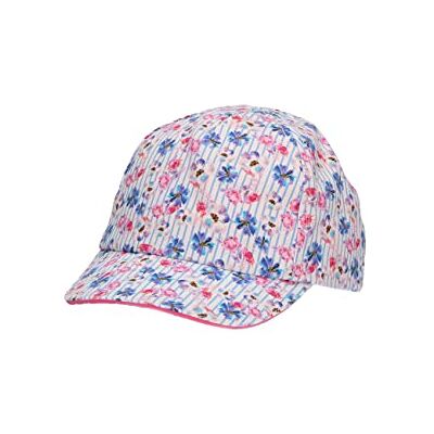 1412236 Sterntaler Baseball-Cap Blue Flower Czapka, Różowa, 45 Dziewczyna, Różowy 1412236 Sterntaler Baseball-Cap Blue Flower Czapka, Różowa, 45 Dziewczyna, Różowy